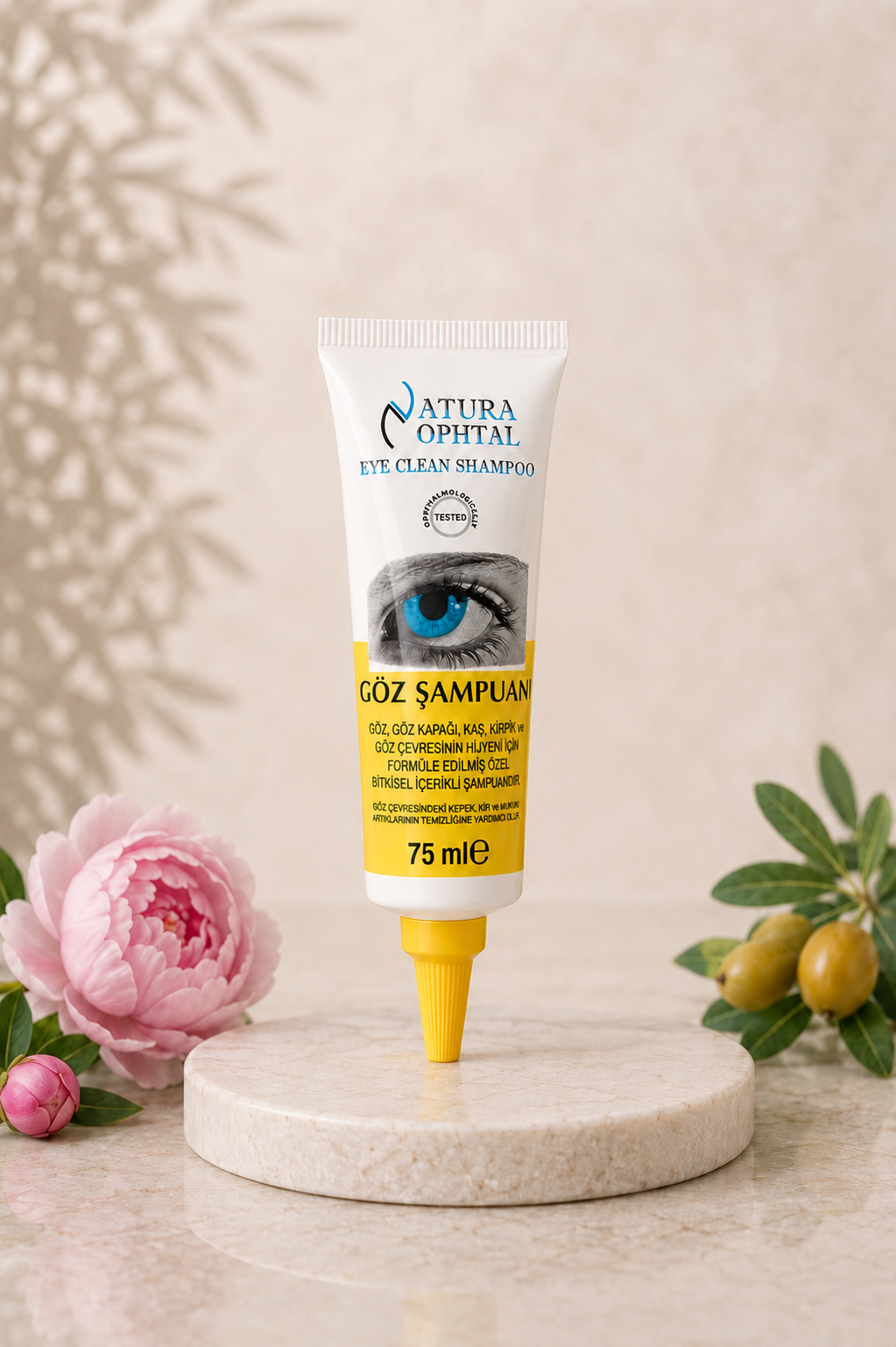 Haccer Natura-Ophtal Eye Clean Shampoo – 75ml