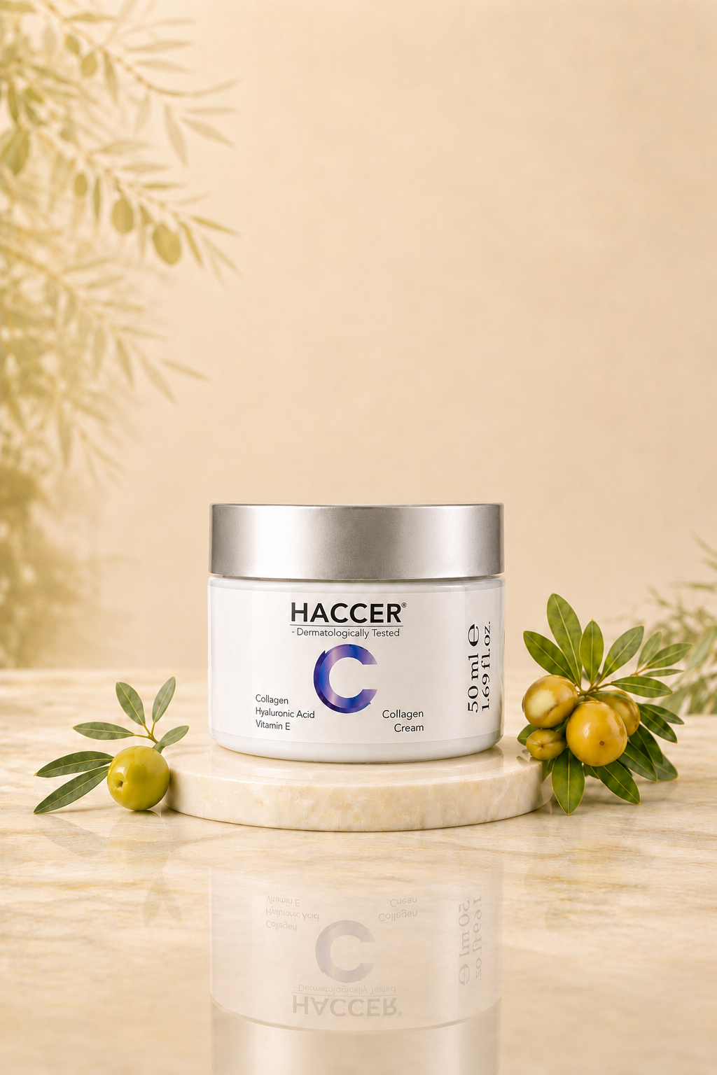 Haccer Collagen Anti-Aging Cream – 50ml