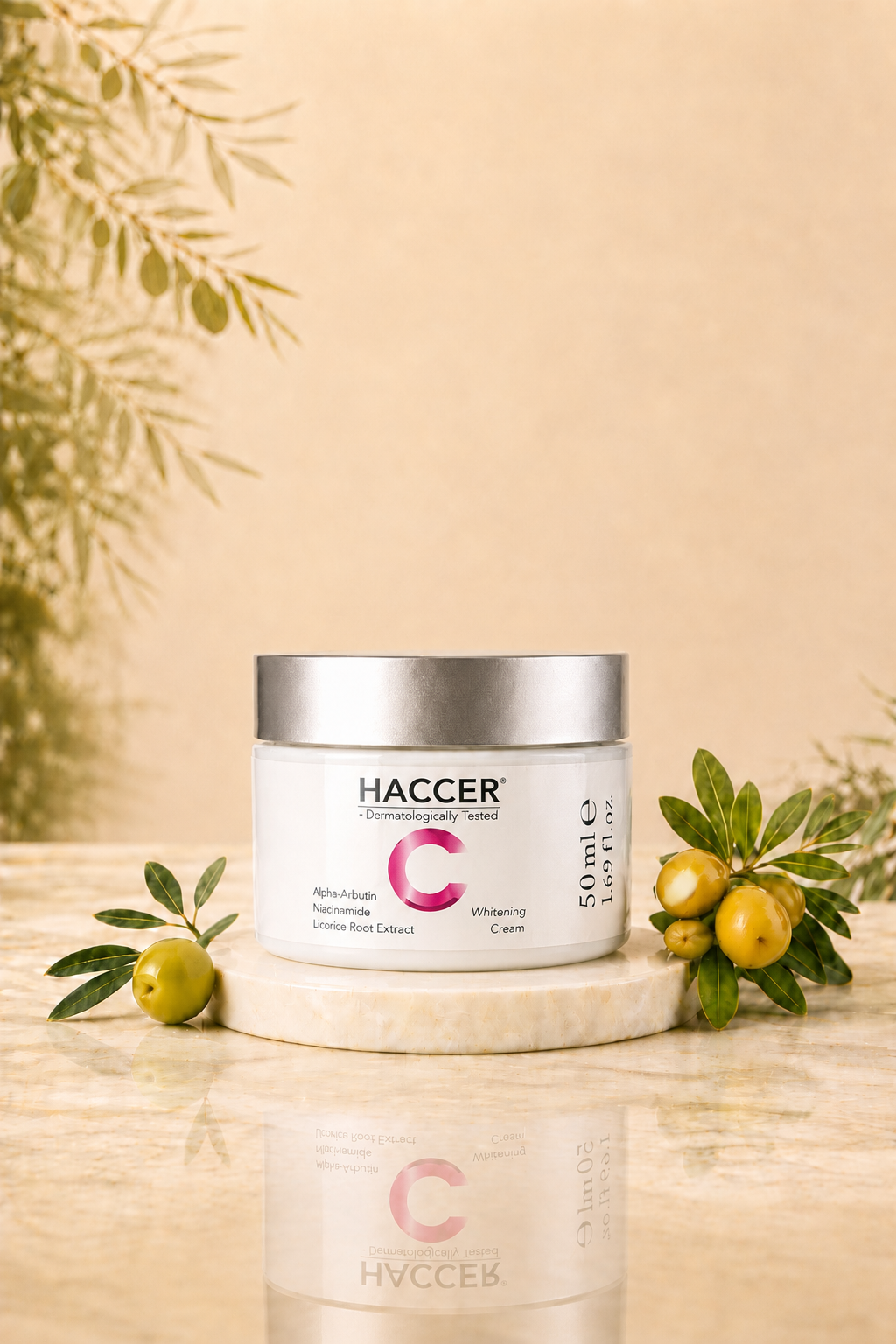 Haccer Whitening Cream – 50ml