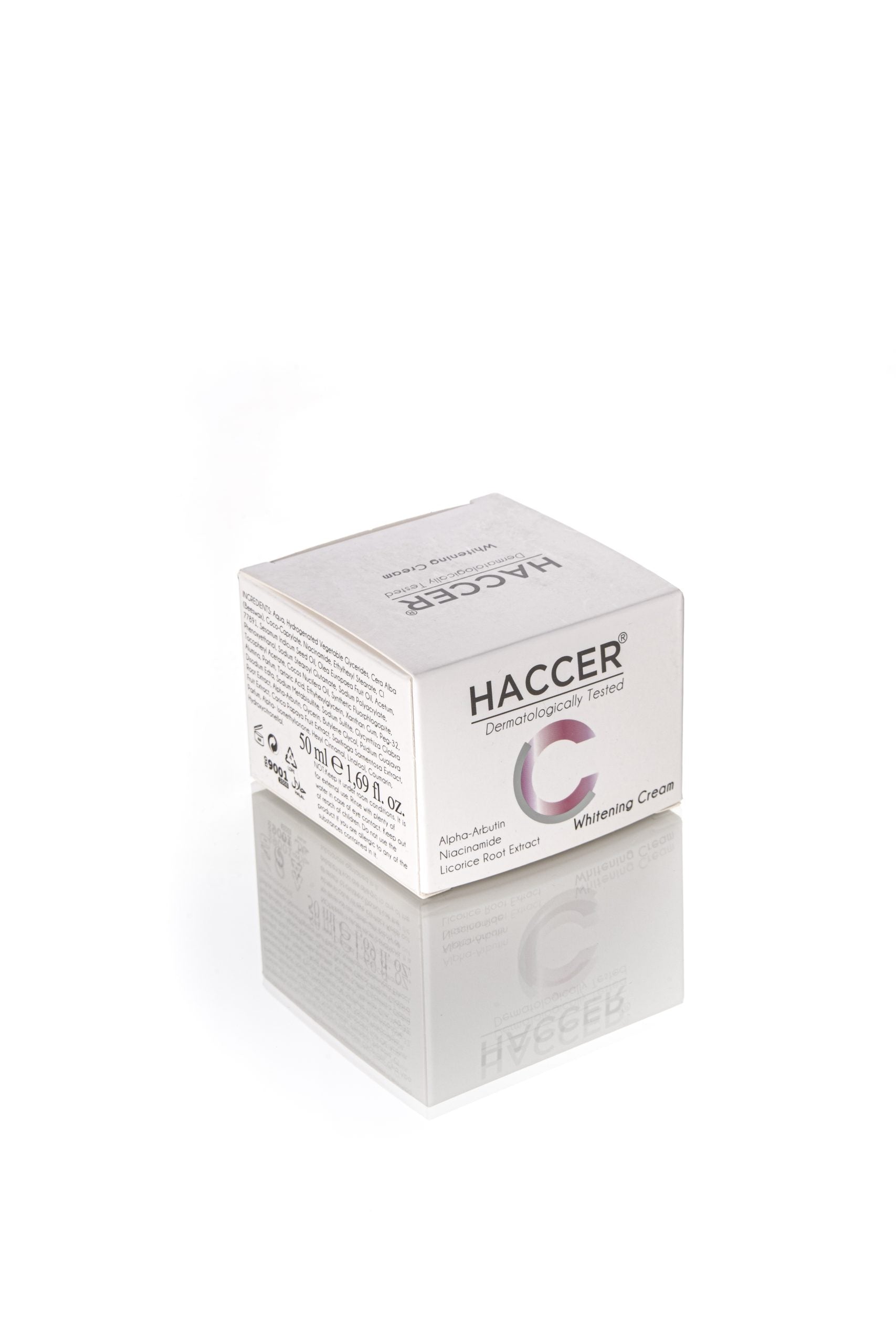 Haccer Whitening Cream – 50ml