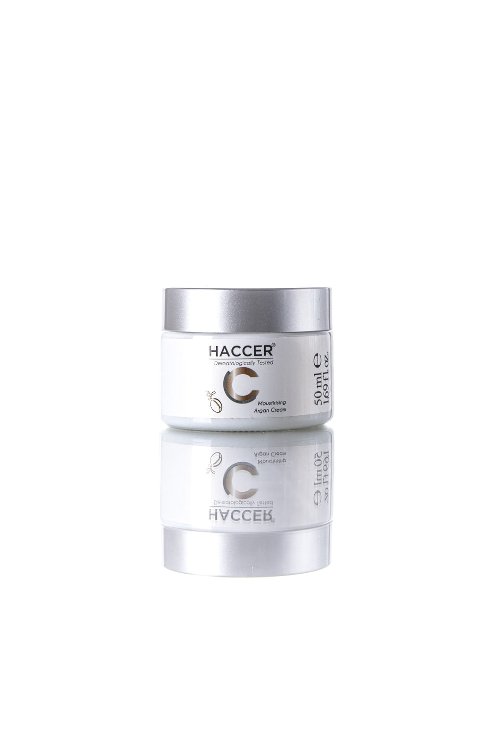 Haccer Natural Argan Oil Moisturising Cream – 50ml