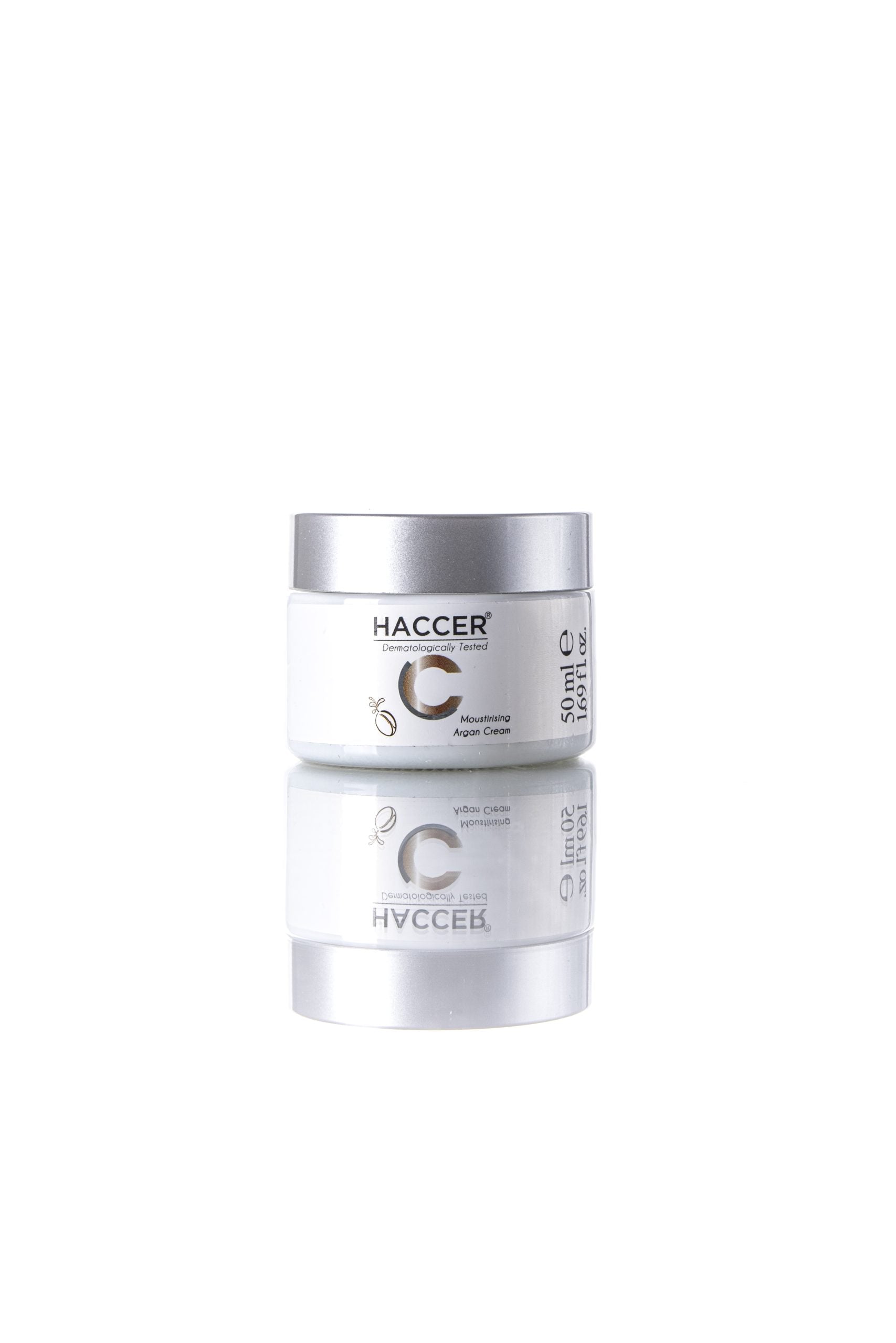 Haccer Natural Argan Oil Moisturising Cream – 50ml