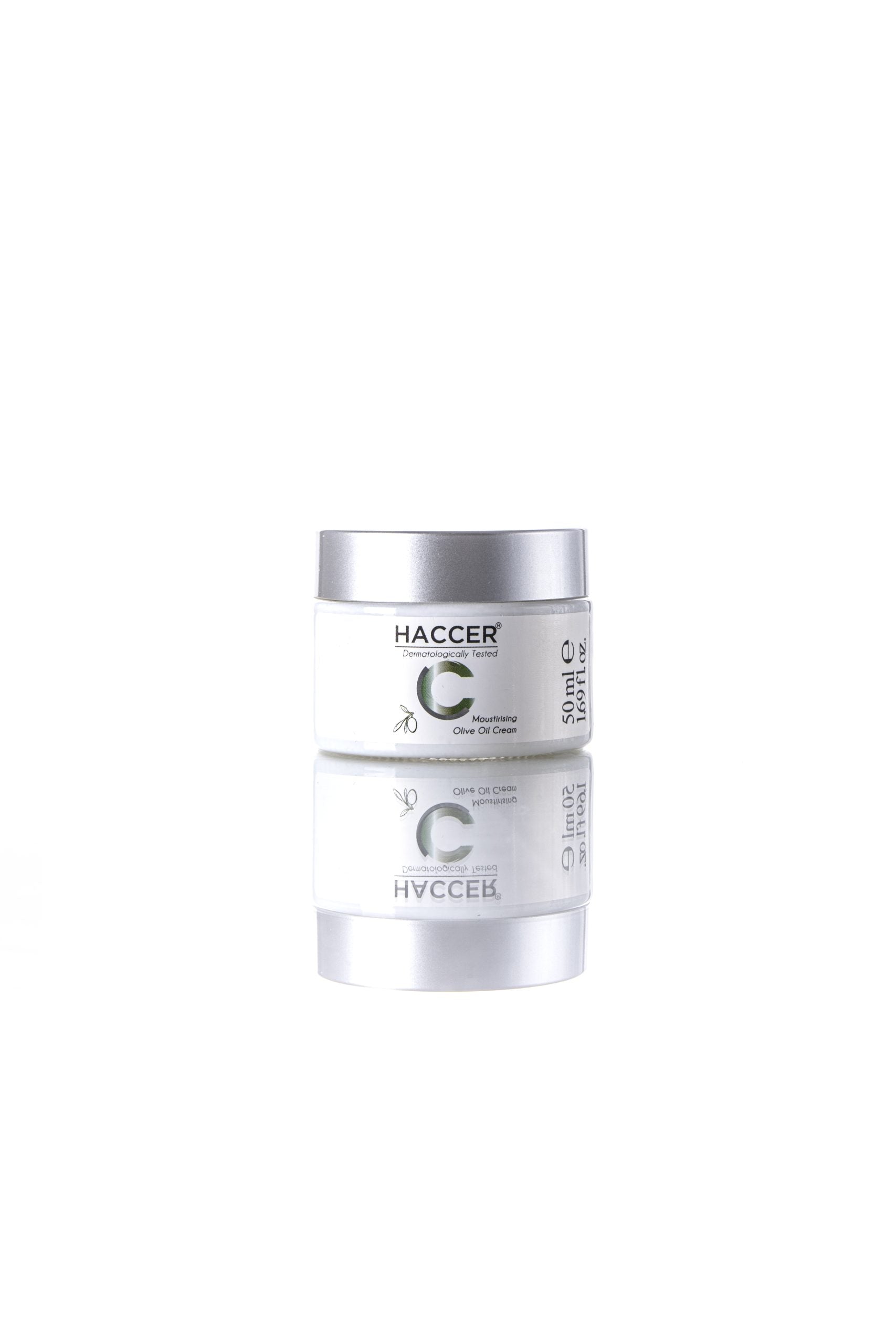Haccer Natural Olive Oil Moisturising Cream – 50ml