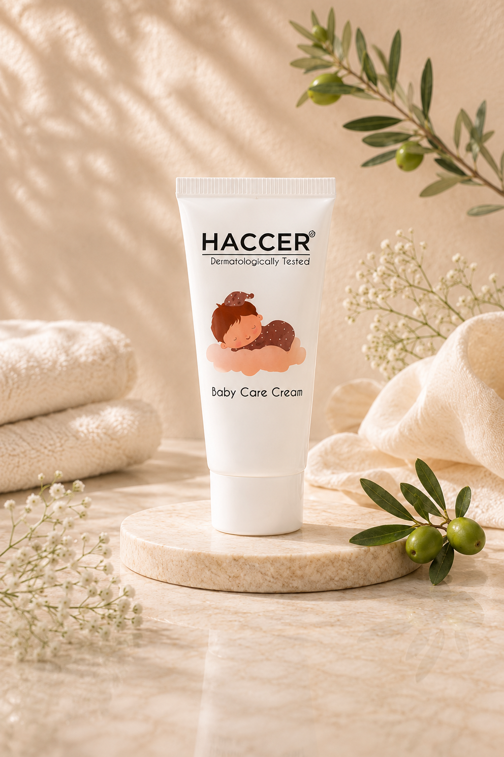 Haccer Baby Care Cream – 60ml