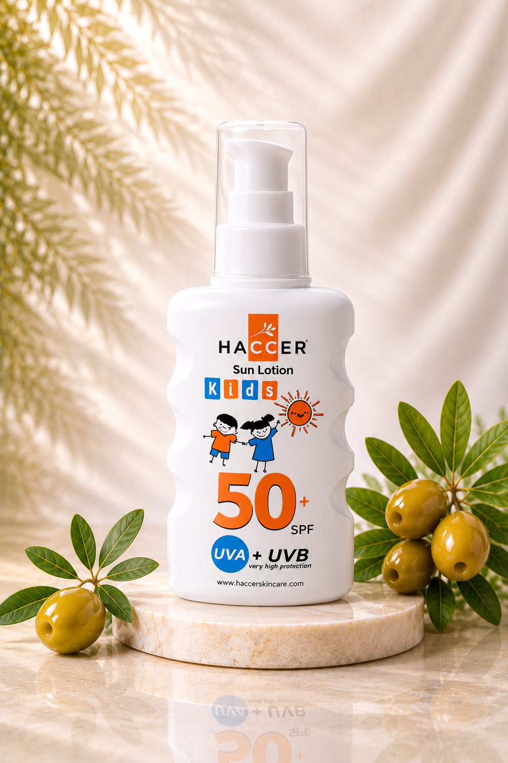 Haccer Kids Sun Lotion SPF 50+ – 200ml