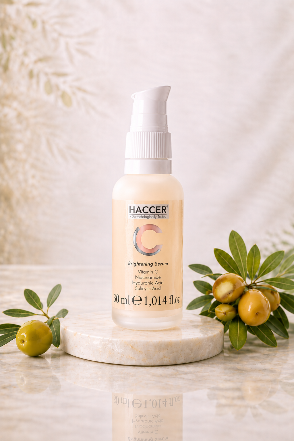 Haccer Brightening Serum – 30ml